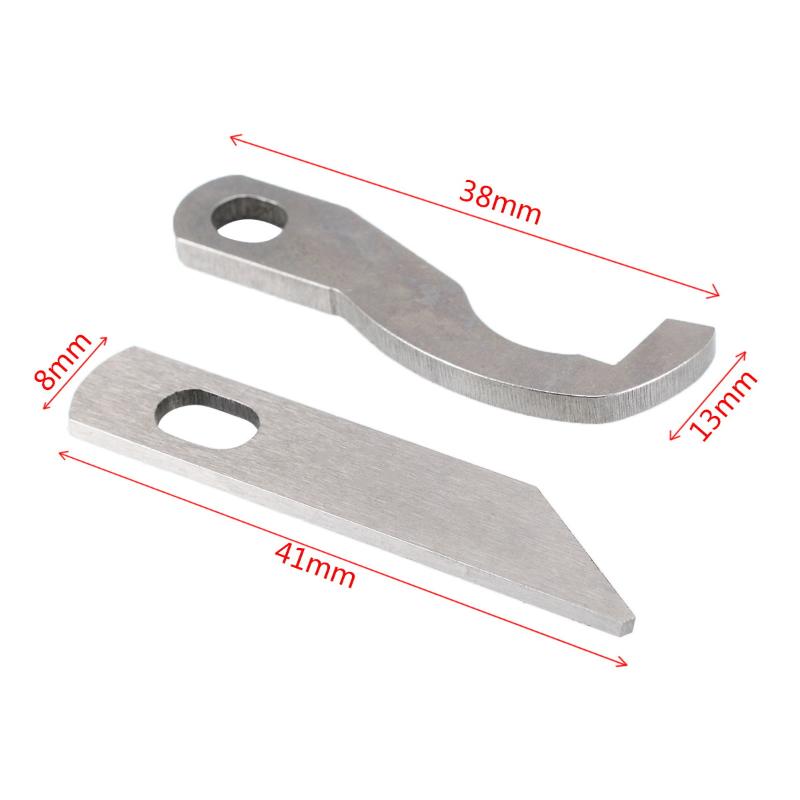 

Multifunctional Domestic Household Sewing Machine Upper Knife And Lower Knife Kit TF123/TF122 For Singer 14N654 Brother 3034D