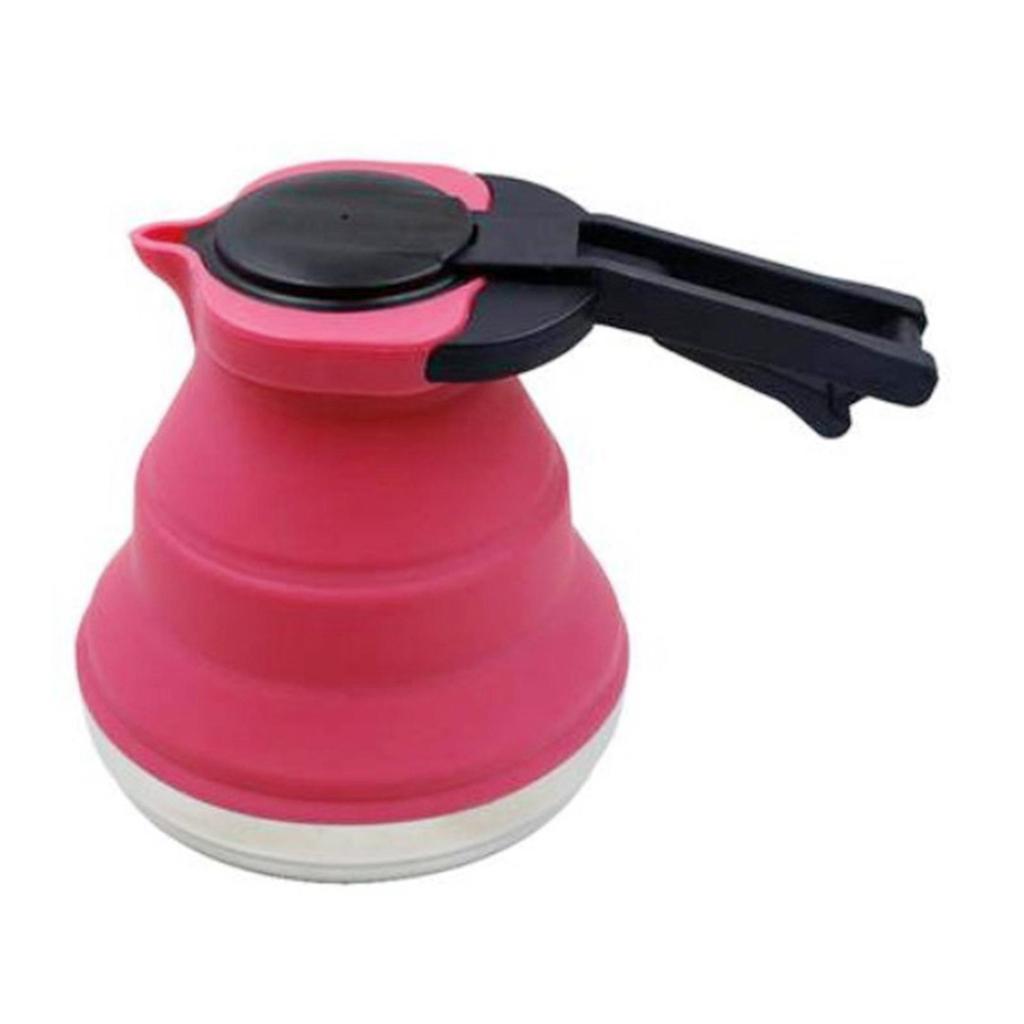 Silicone Travel Foldable Collapsible Kettle Boiler Pots