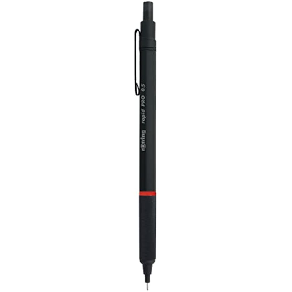 Rottling Mechanical Pencil Rapid Pro 0.5mm Black 1904-258 [Genuine Japanese]