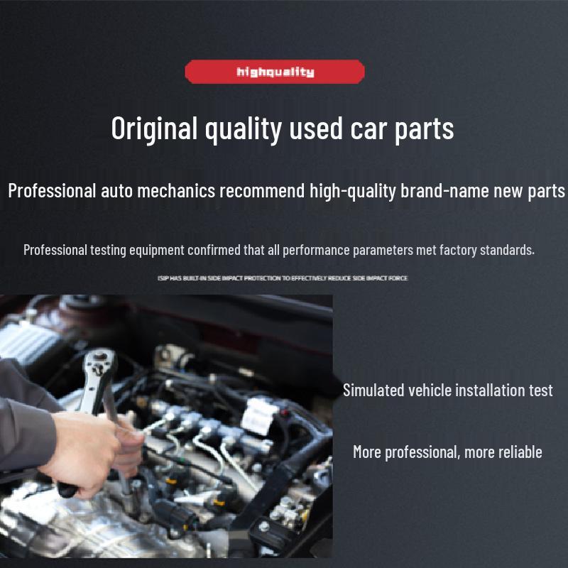 Used Starter Motor Parts for Land Rover Discovery 3 & 4, Freelander 2, and Range Rover Evoque