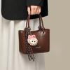Bucket bag women's new women's bag autumn and winter shoulder messenger bag Maillard fashion retro handbag