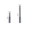 10pcs Steel Magnetic Screwdriver Bit Holder Set Quick Release Extension Rods With 1/4" Hex Shank For Electric Drill Screwdriver