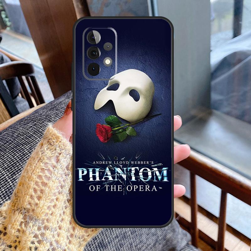 The Phantom of the Opera Case For Samsung Galaxy A53 A13 A16 A26 A36 A56 A12 A22 A32 A52 A06 A54 A34 A14 A15 A35 A55