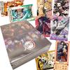 Hot Blooded Battle Anime  Collection Cards Exquisite and Vivid Characters Comic Painting Cards Boys Girls Toys Gifts