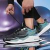 Men's breathable speed runing shoes casual four season outdoor sneakers wear-resistant soft-sole comfortable racing sports shoes