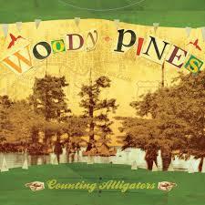 

CD WOODY PINES - Counting Alligators NONE Not On Label 2009 Japan Jazz Used