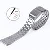 Cinturino da 18 mm per Orologio F-91W in Acciaio Inossidabile Dorato per F84/105/108 per AE1200/1300 Braccialetto da Polso in Acciaio Accessori per Orologio