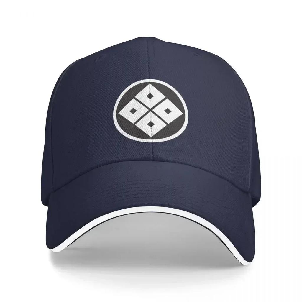 Kamei Kimura Sasa Japanisches Kamon Emblem Symbol Baseballkappe Hip Hop Thermischer Schirmmütze Baseballkappe WoUnisexs Strand Unisexs