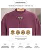 Autumn Knitwear Two-Piece Plus Size Set for Middle-Aged and Elderly Women - Stylish Sweater Outfit for Fashionable Moms & Grandmas.