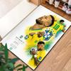 Neymar Jr Carpet Rug for Living Room Bedroom Home Sofa Decoration,Kids play Non-slip Floor Mat