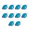 10PCS Realistic Ladybug Hair Clip for Kids Girls Boys School Hair Accessories Cute Insect Design Stylish Hairpins