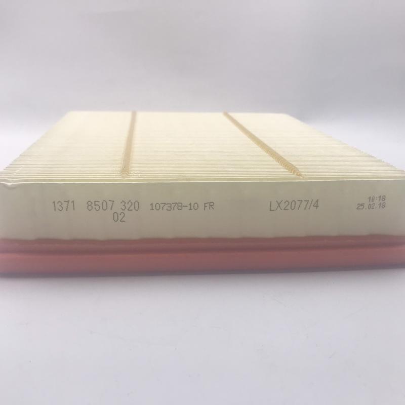 13718507320 air filter element is suitable for BMW N13, N20, N26, F20, F21, F30, F32, 116i, 316i, and 320i. 13718507320