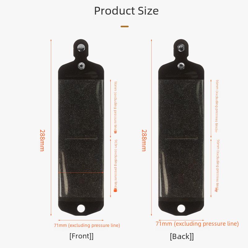 Korean Style Transparent Glitter Card Holder for Students – Cute and Durable for Subway, Campus, and Meal Cards