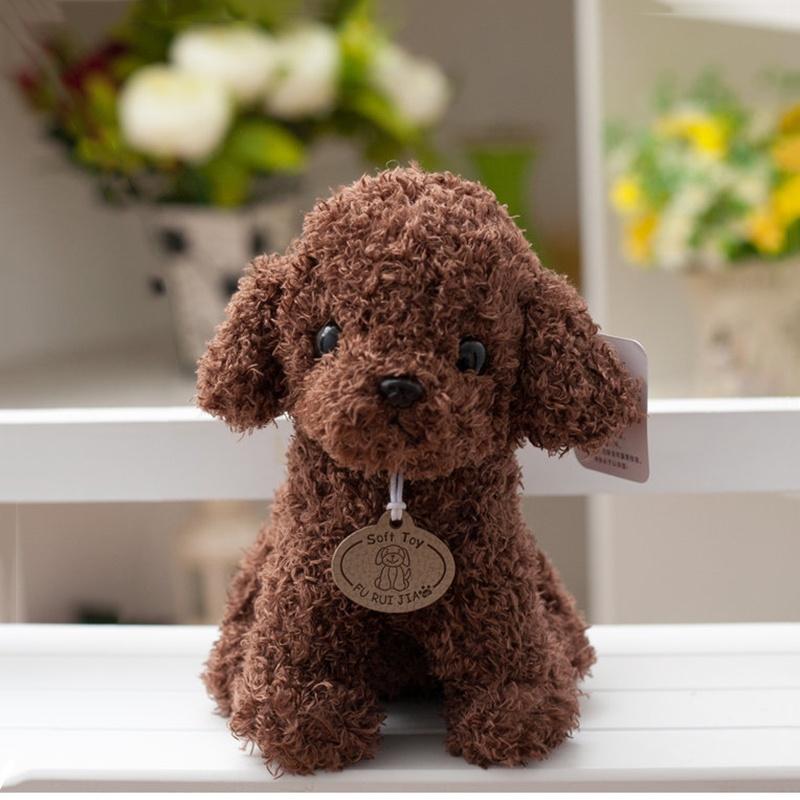 Adorable Teddy Dog Plush Small Pet Animal Stuffed Toy Perfect For Childrens Gifts