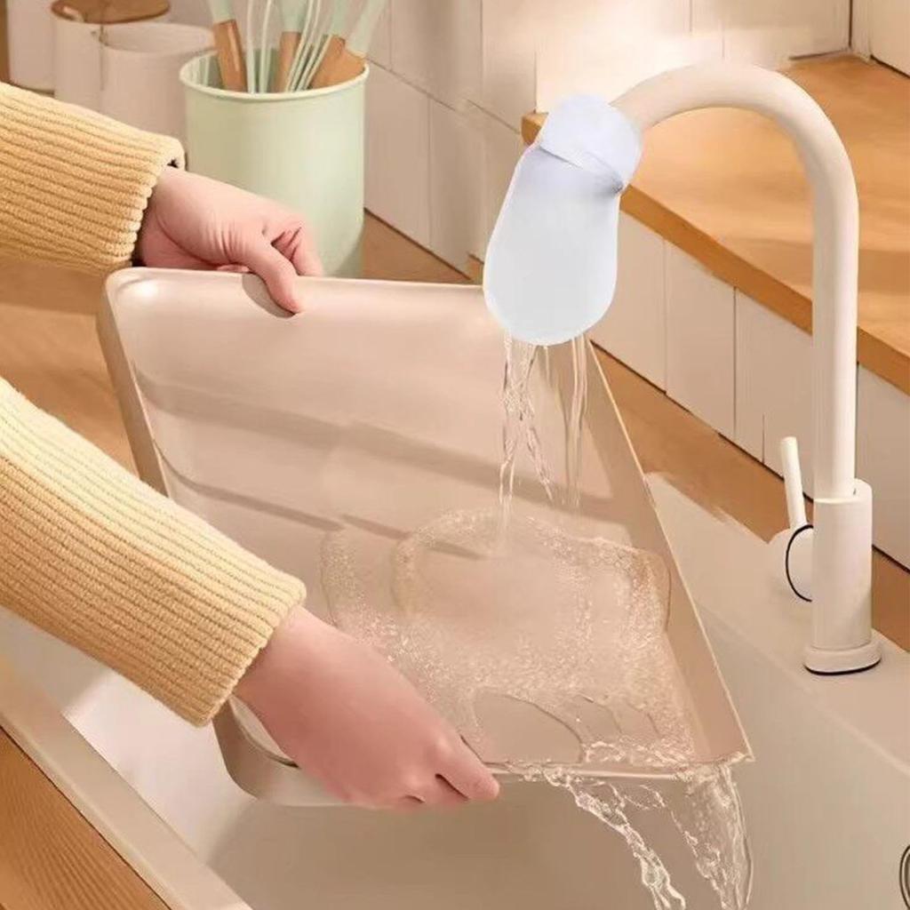 20 Pack Faucet Filter Cotton Bags with 2 Hook and Loop Straps