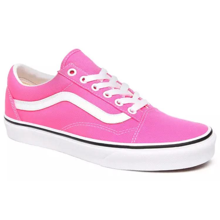 Old Skool Vans 'Neon - Knockout Pink' Women's VN0A4U3BWT6