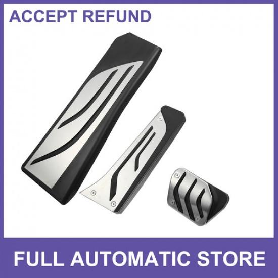 Accelerator Pedal and Brake Pedal Cover Set THREE for BMW 1 2 3 4 Series