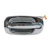 Exterior Door Handle Fit for 99-07 Silverado Tahoe Yukon Replaces 15107655 Rear Left Door Handle Pull Handle