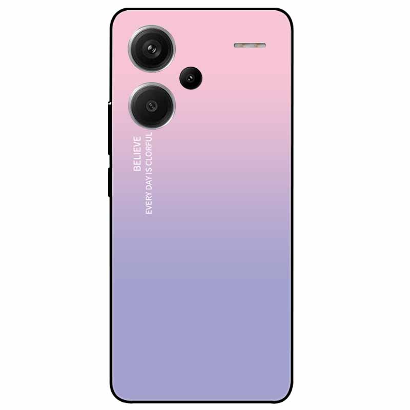 For Redmi Note 13 Pro Plus 5G Pro+ Case Soft Black Painted Cats TPU Funda For Xiaomi Redmi Note 13 Pro 5G Note13 Silicone Cover