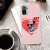 Horror Movie Terrifier Cover For Xiaomi Redmi Note 10 9S 9 8T 8 Pro 7 5 Mi 9T 10T 11T 12T 11 12 Lite 12X A3 A2 A1 Print Coque