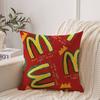 HOT M-MCDONALD Pillow Case Home Decor Throw For Sofa Bed Car Room Decor Gift Idea