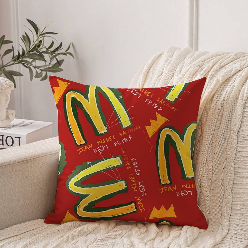 HOT M-MCDONALD Pillow Case Home Decor Throw For Sofa Bed Car Room Decor Gift Idea