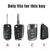 TPU Car Key Case Cover Shell Protector Fob For VW Volkswagen Polo Tiguan MK2 Passat B5 B6 B7 Golf 4 5 6 7 MK6 MK7 Jetta Lavida Da7