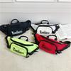 Women's Sport Chest Bag Letter Printed Crossbody Bag