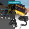 WO-Metal Hitch Trailer Hook For SCX10 90046 Traxxas TRX4 1/10 RC Crawler Car Remote Control Car Model For Baby Kid