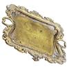  Metal Jewelry Tray Bracelets Decorative Vintage Necklace Holder Bracket Organizer Alloy for Women Travel Dish