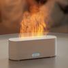 Waterless Auto-Off Flame Air Humidifier RGB Flame Ultrasonic Mist Maker  Air Purification