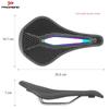 PROMEND Mountain Bike Saddle 3D-Design Breathable Road Seat Shock-absorbing Cycling Cushion