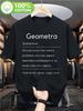 Funny Mes With Italian Geometry Print Professional Work And Additions For Surveyors Italian Unisex All TShirt