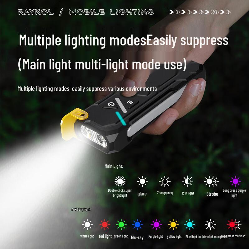 NuFeng Multifunction EDC Flashlight