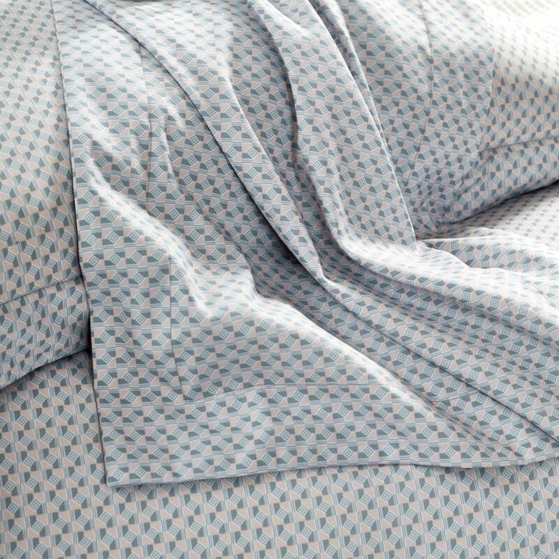 Fuanna Pure Cotton 4-Piece Duvet Cover Set