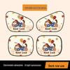 Car Window Sunshade: Heat Insulation & UV Protection Electrostatic Sticker
