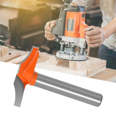 6mm Shank Router Bit Door Frame Lace Knife Profiled Engraving High Hardness Milling Cutter for Woodworking