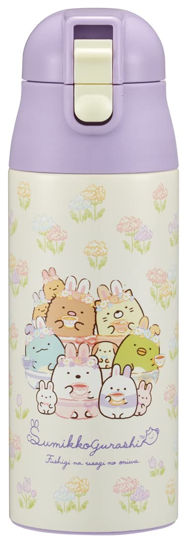 

Skater Sumikkogurashi Rabbit Garden Insulated Stainless Steel Water Mug, 360ml, Bottle, SDPC4-A
