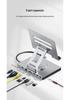 Station d'accueil pour tablette avec HDMI, Ethernet, Hub USB 3.0, Support Rotatif et Pliable