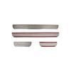 9th Gen Accord 14-15 Stainless Steel Welcome Door Sill Strips