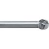 Super Carbide Bar Shank, 6mm Diameter (Spherical), Aluminum Cutting (Blade Diameter: 16.0) SB8C04SA