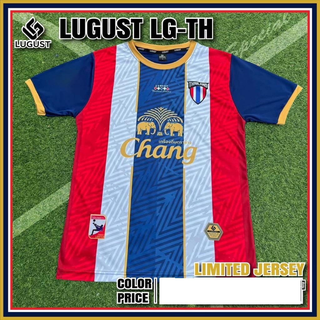 

Футболка сборной Таиланда по футболу SOCCER NATION TEAM JERSEY SHIRT HOME FAN с принтом, круглый вырез, унисекс, для мужчин и женщин, быстросохнущая, с коротким рукавом, спортивная форма с логотипом слона 3XL