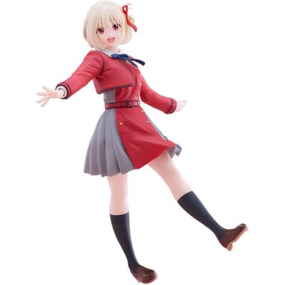 Lycoris Recoil Coreful Figure Chisato Nishikigi Uniform Ver. Collectible