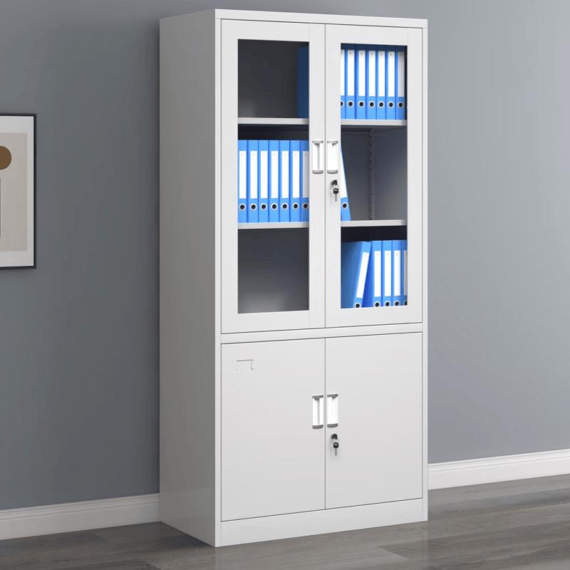Baoyoushi Double Door Metal File Storage Cabinet