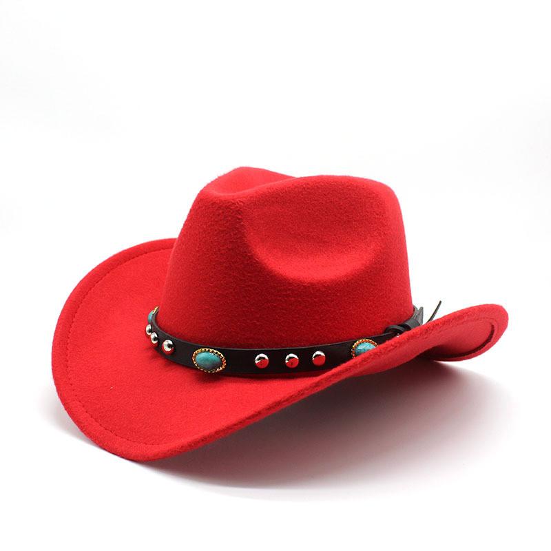 Classic Cowboy Fedora Hat For Men Women With Sun Protection And Breathability