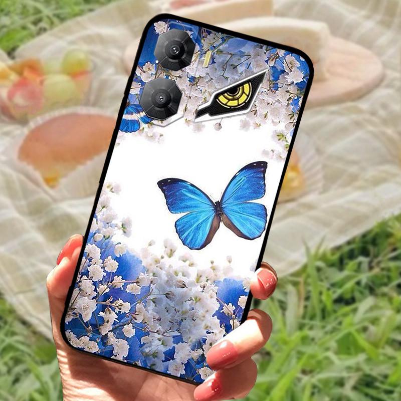 For ZTE Nubia Neo3 Neo 3 5G Case Z2464N TPU Coque Soft Silicon Black Matte Phone Case For Nubia Neo3 Back Cover Protective Shell