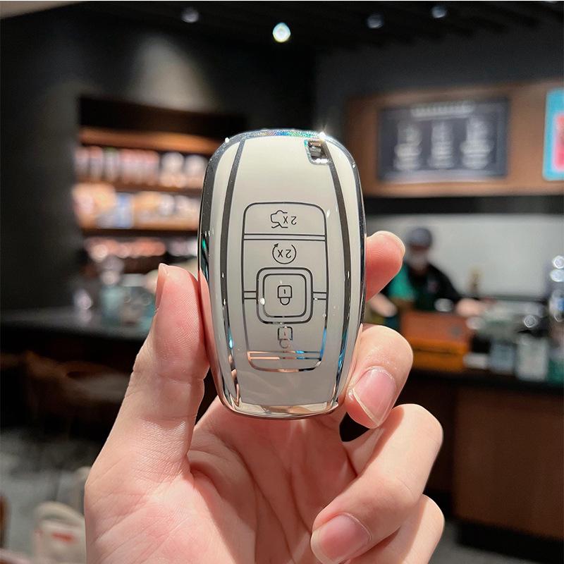 Lincoln Key Case for Navigator, Aviator, MKZ, MKX, Continental, MKC - Durable Protective Shell