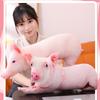 Cute Pig Plush Toy Pillow Creative Gag Friends Gift Wholesale Manufacturer