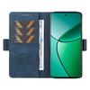 YIKATU YK-005 For Realme Narzo 70 5G/Narzo 70 Pro 5G/P1 5G/12 4G/12+ 5G Case PU Leather Wallet Phone Cover Skin Touch Feeling