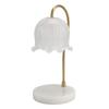 Candle Warmer Lamp Dimmable Candle Warmer Lantern Electric Wax Melter Table Lamp for Small Large